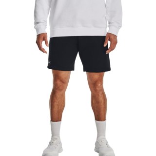 Spodenki męskie Under Aromur Rival Fleece czarne 1379779 001 Under Armour