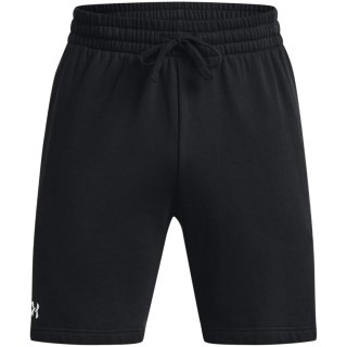 Spodenki męskie Under Aromur Rival Fleece czarne 1379779 001 Under Armour