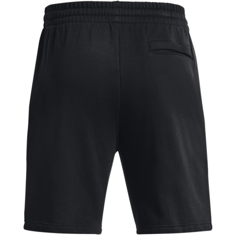 Spodenki męskie Under Aromur Rival Fleece czarne 1379779 001 Under Armour