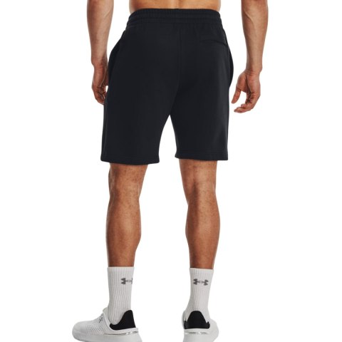 Spodenki męskie Under Aromur Rival Fleece czarne 1379779 001 Under Armour
