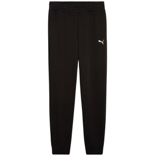 Spodnie męskie Puma ESS Sweatpants FL czarne 682614 01 Puma