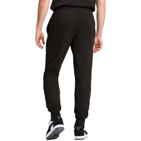 Spodnie męskie Puma ESS Sweatpants FL czarne 682614 01 Puma