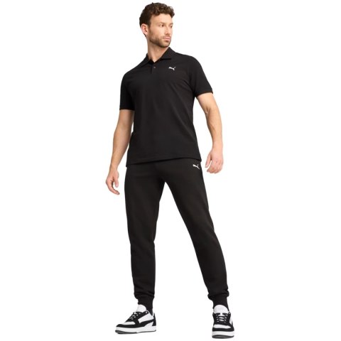 Spodnie męskie Puma ESS Sweatpants FL czarne 682614 01 Puma