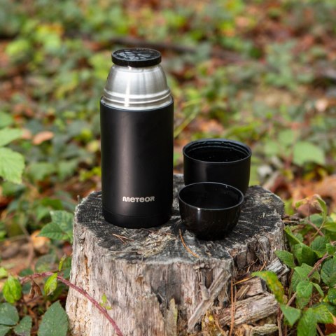 Termos Meteor 750 ml czarny 17246 Meteor