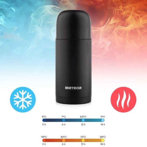 Termos Meteor 750 ml czarny 17246 Meteor