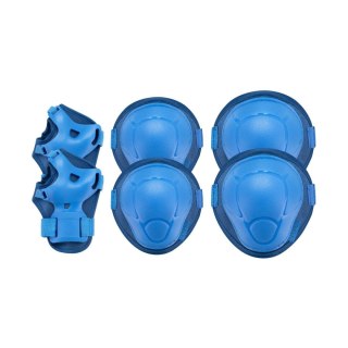 Zestaw ochraniaczy Spokey Buffer niebieski 944682-944638-944636 Spokey