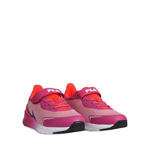 Buty dla dzieci Fila Crusher V różowo-pomarańczowe FFK0076 43312 Fila