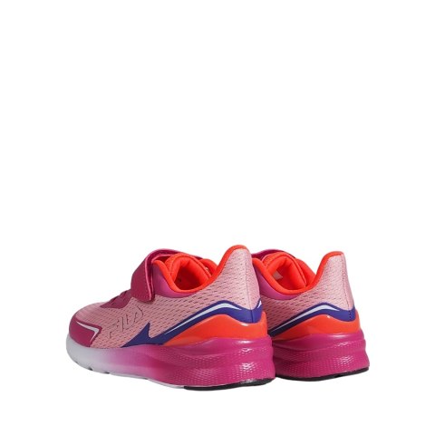 Buty dla dzieci Fila Crusher V różowo-pomarańczowe FFK0076 43312 Fila