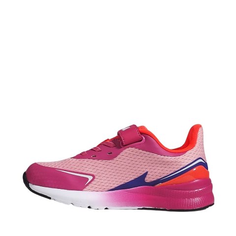 Buty dla dzieci Fila Crusher V różowo-pomarańczowe FFK0076 43312 Fila