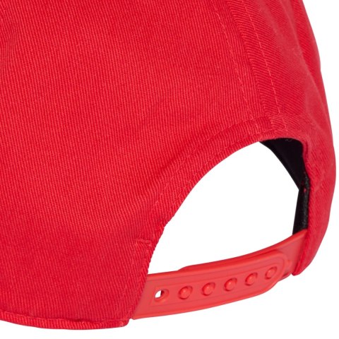 Czapka z daszkiem adidas Baseball czerwona JX1260 Adidas