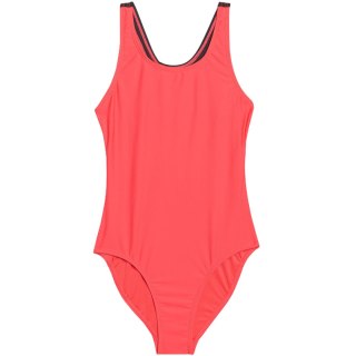 Kostium kąpielowy dla dziewczynki 4F F074 koral neon 4FJWMM00USWSF074 63N 4F