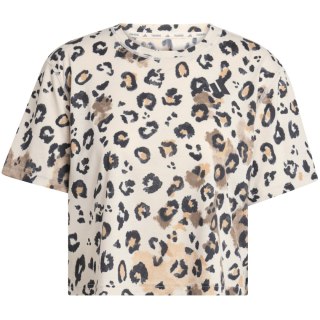 Koszulka damska adidas Workout Essentials Print AOP panterka JY4604 Adidas