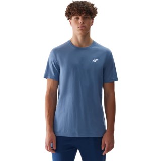 Koszulka męska 4F M3096 niebieska 4FWSS25TTSHM3096 32S 4F