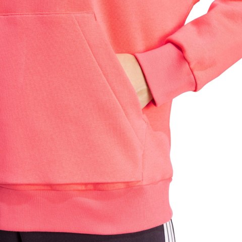 Bluza damska adidas Essentials Small Logo Feel Cozy Hoodie koralowa KE4380 Adidas