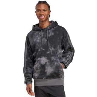 Bluza męska adidas Sea AOP Hoodie grafitowa JW3709 Adidas