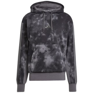 Bluza męska adidas Sea AOP Hoodie grafitowa JW3709 Adidas