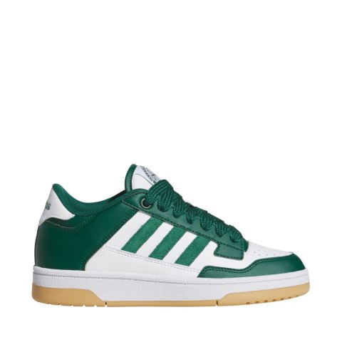 Buty dla dzieci adidas Rapid Court Low zielono-białe JR1019 Adidas