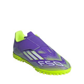 Buty piłkarskie dla dzieci adidas F50 Club Vel TF JI0034 Adidas
