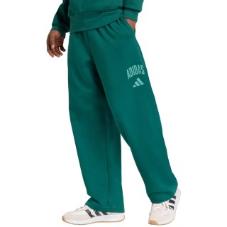 Spodnie męskie adidas Collegiate zielone JM9178 Adidas