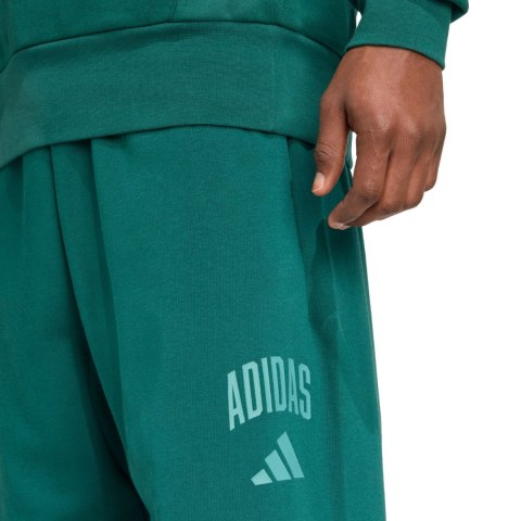 Spodnie męskie adidas Collegiate zielone JM9178 Adidas