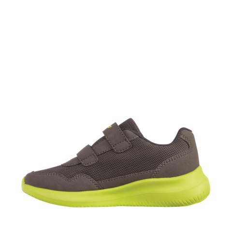 Buty dla dzieci Lotto Connect VL BC szaro-limonkowe 2600821K 1663 Lotto