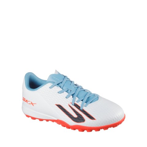 Buty piłkarskie dla dzieci Skechers SKX_2 białe 252164L WTQP Skechers