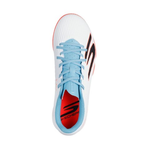 Buty piłkarskie dla dzieci Skechers SKX_2 białe 252164L WTQP Skechers