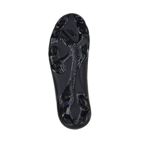 Buty piłkarskie dla dzieci Skechers SKX_2 czarno-pomarańczowe 252160L Skechers