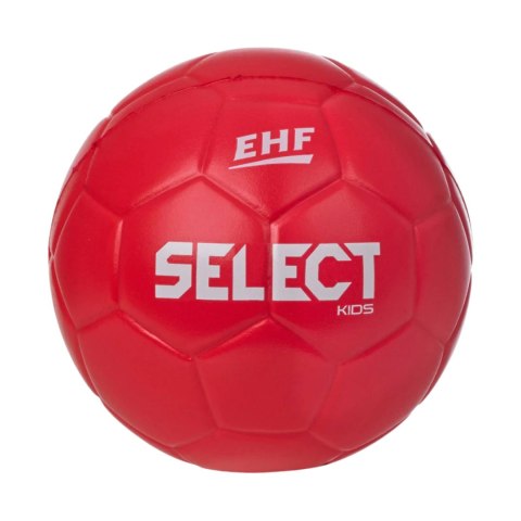 Piłka ręczna Select Foam Kids 42 cm EHF czerwona 12568 Select