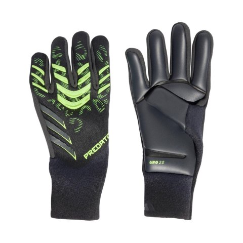 Rękawice bramkarskie adidas Predator Pro Goalkeeper czarne JJ3531 Adidas teamwear