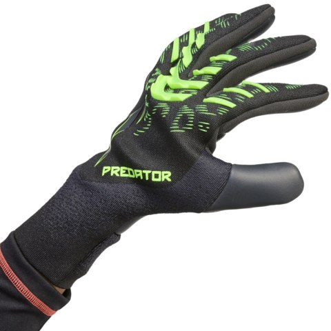Rękawice bramkarskie adidas Predator Pro Goalkeeper czarne JJ3531 Adidas teamwear