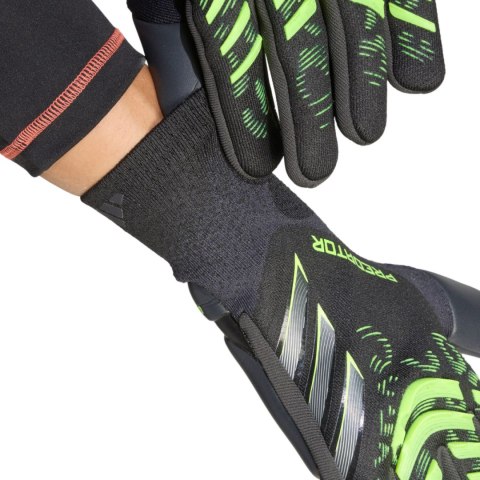 Rękawice bramkarskie adidas Predator Pro Goalkeeper czarne JJ3531 Adidas teamwear