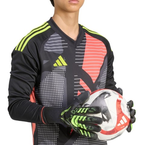 Rękawice bramkarskie adidas Predator Pro Goalkeeper czarne JJ3531 Adidas teamwear