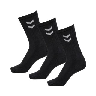 Skarpety Hummel Crew Socks Basic 3-pack czarne 022030-2001 Hummel