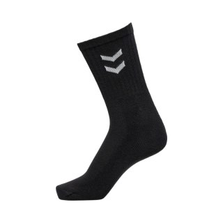 Skarpety Hummel Crew Socks Basic 3-pack czarne 022030-2001 Hummel