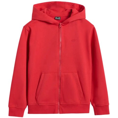 Bluza dla chłopca 4F M1944 czerwona 4FJWAW25TSWSM1944 62S 4F