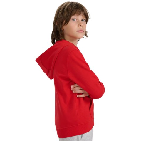 Bluza dla chłopca 4F M1944 czerwona 4FJWAW25TSWSM1944 62S 4F