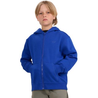 Bluza dla chłopca 4F M1944 kobalt 4FJWAW25TSWSM1944 36S 4F