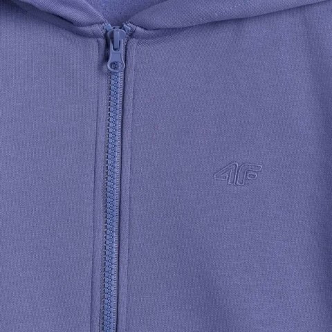 Bluza dla chłopca 4F M1944 niebieska 4FJWAW25TSWSM1944 33S 4F