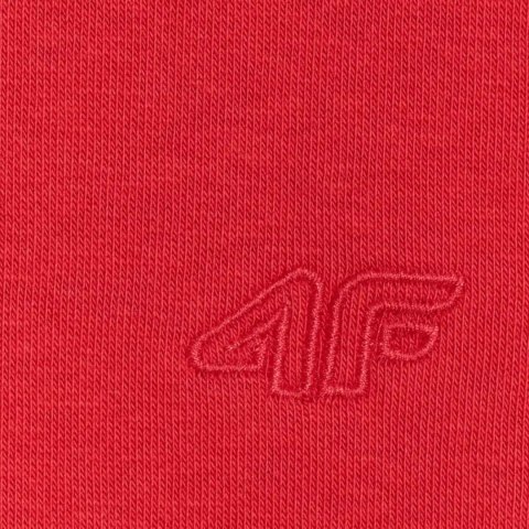 Bluza dla chłopca 4F M1945 czerwona 4FJWAW25TSWSM1945 62S 4F