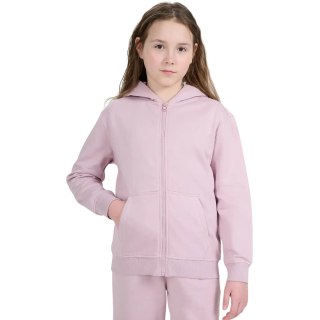 Bluza dla dziewczynki 4F F1952 jasny róż 4FJWAW25TSWSF1952 56S 4F