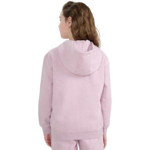 Bluza dla dziewczynki 4F F1952 jasny róż 4FJWAW25TSWSF1952 56S 4F