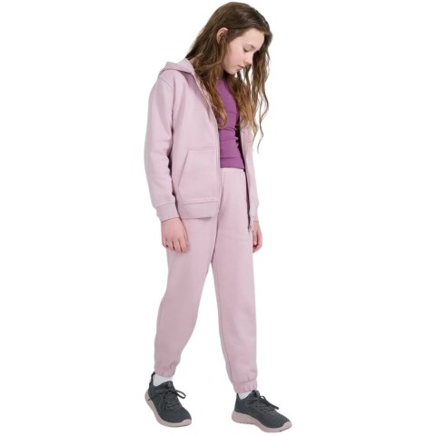 Bluza dla dziewczynki 4F F1952 jasny róż 4FJWAW25TSWSF1952 56S 4F