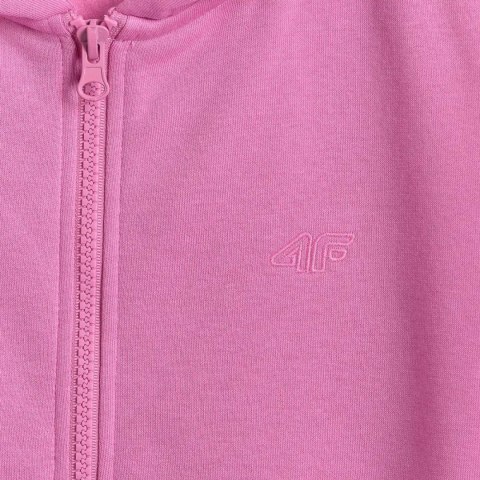 Bluza dla dziewczynki 4F F1952 różowa 4FJWAW25TSWSF1952 54S 4F
