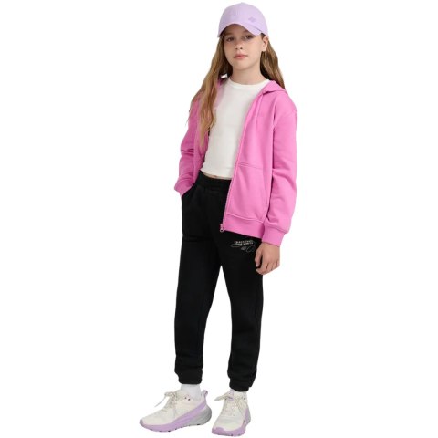 Bluza dla dziewczynki 4F F1952 różowa 4FJWAW25TSWSF1952 54S 4F