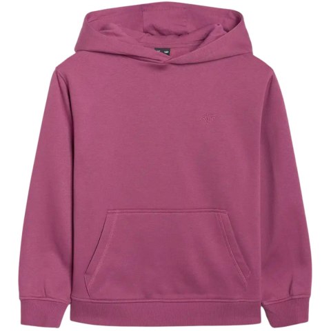 Bluza dla dziewczynki 4F F1953 ciemny fiolet 4FJWAW25TSWSF1953 50S 4F