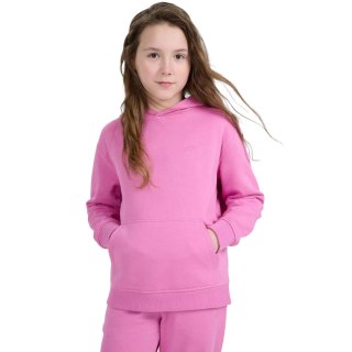 Bluza dla dziewczynki 4F F1953 różowa 4FJWAW25TSWSF1953 54S 4F