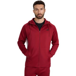 Bluza męska 4F FNK M587 ciemna czerwień 4FWAW25TFSWM587 61S 4F