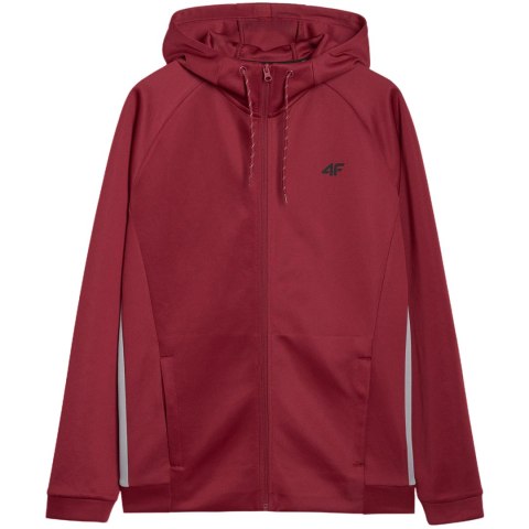 Bluza męska 4F FNK M587 ciemna czerwień 4FWAW25TFSWM587 61S 4F