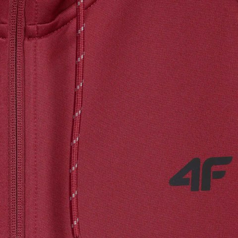 Bluza męska 4F FNK M587 ciemna czerwień 4FWAW25TFSWM587 61S 4F